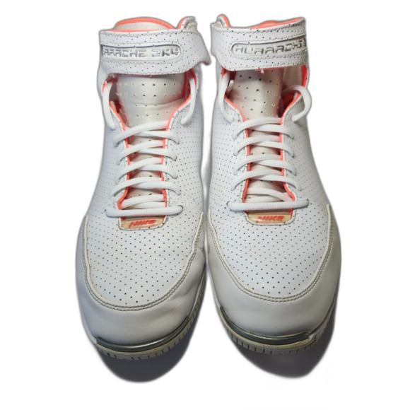 Nike Air Huarache 2K4 Men\'s White Orange 10.5 Athletic Sneaker Retro main image 15